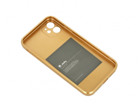 Husa Compatibil cu Telefon Silicon Jelly Compatibila Cu Samsung Galaxy A13 4G, Aspect lucios, gold [1]