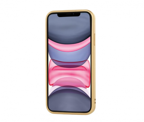 Husa Compatibil cu Telefon Silicon Jelly Compatibila Cu Samsung Galaxy A13 4G, Aspect lucios, gold [2]