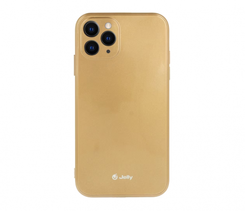 Huse spate - Husa Compatibil cu Telefon Silicon Jelly Compatibila Cu Samsung Galaxy A13 4G, Aspect lucios, gold