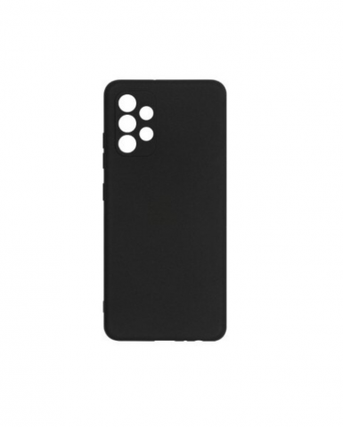 Huse spate - Husa De Protectie Soft Case Pentru Samsung Galaxy A03S, Neagra