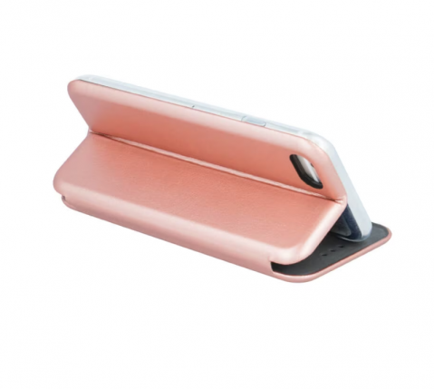 Husa de protectie TFO pentru Huawei P40 Pro, Piele ecologica, Roz [3]