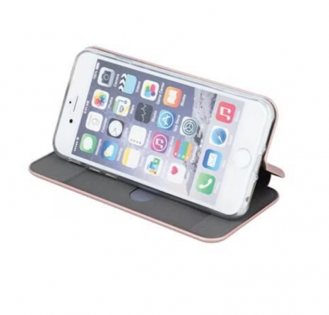 Husa de protectie TFO pentru Huawei P40 Pro, Piele ecologica, Roz [2]