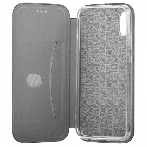 Husa de protectie TFO pentru Huawei P40 Pro, Piele ecologica, Negru [2]