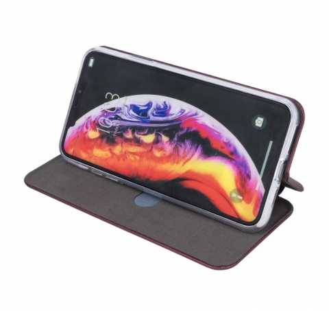 Husa de protectie TFO pentru Huawei P40 Pro, Piele ecologica, Burgundy [2]