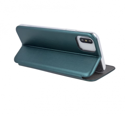 Husa de protectie TFO pentru Huawei P40 Pro, Piele ecologica, Verde [2]