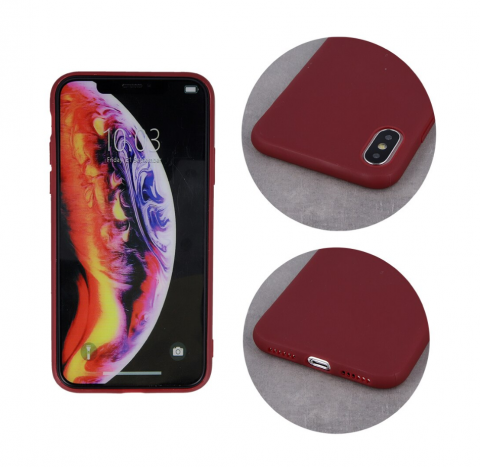 Husa de protectie TFO pentru Huawei Y5 (2019), Poliuretan termoplastic, Burgundy [3]