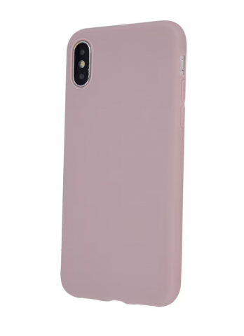 Huse telefoane - Husa de protectie TFO pentru Samsung A02, Poliuretan termoplastic, Roz