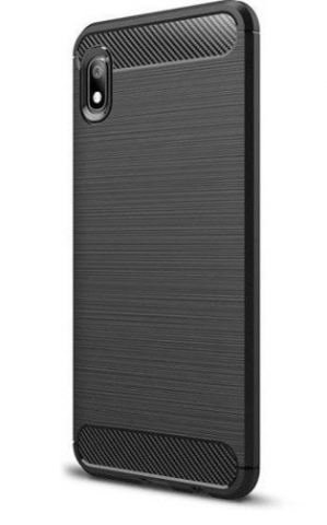 Huse telefoane - Husa Flexibila Antisoc Carbon pentru Xiaomi Redmi 7A, Negru