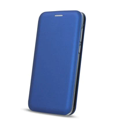 Huse telefoane - Husa Flip Carte Smart DIVA, Compatibil cu Huawei P40 PRO Albastru