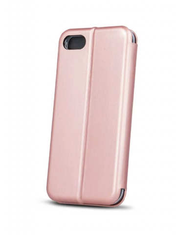 Husa Flip Carte Smart DIVA, Compatibil cu Huawei P40 Rose Gold [1]