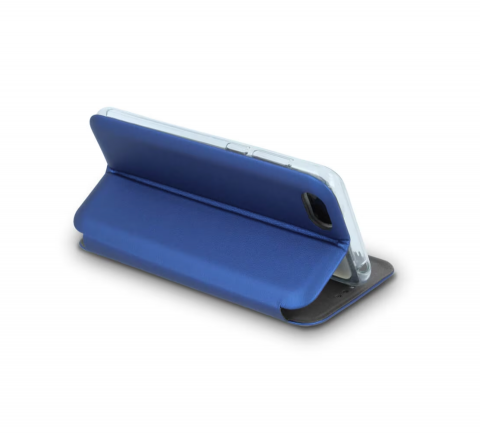 Husa Flip Carte Smart DIVA, Compatibil cu Huawei P40 Albastru [2]