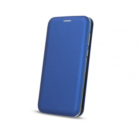 Huse telefoane - Husa Flip Carte Smart DIVA, Compatibil cu Huawei P40 Albastru