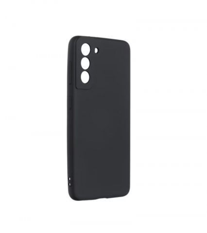 Huse spate - Husa Forcell Lite Silicone Soft, Compatibila Cu Samsung Galaxy A13 4g, Interior Alcantara, negru
