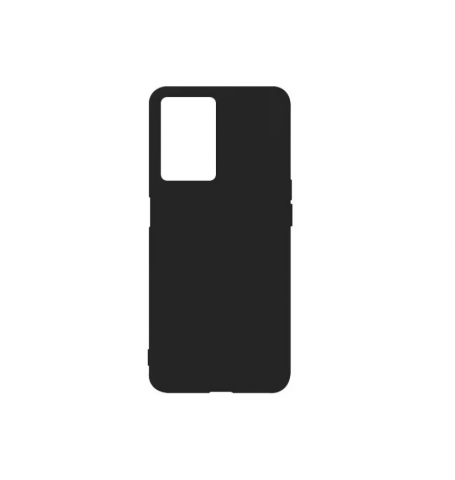 Huse spate - Husa Silicon compatibil cu Oppo A57 4G, A57 5G, A77 4G, A77 5G, Negru