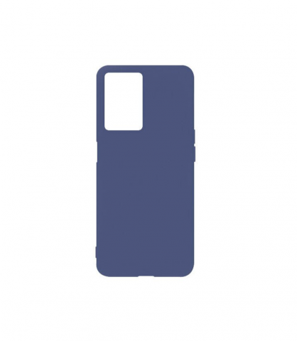 Huse spate - Husa Silicon compatibil cu Oppo A57 4G, A57 5G, A77 4G, A77 5G, albastru