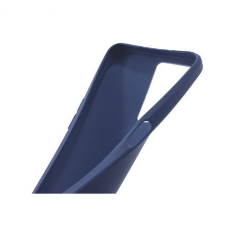 Husa Silicon compatibil cu Oppo A57 4G, A57 5G, A77 4G, A77 5G, albastru [1]