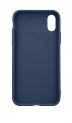 Husa Silicon MATT Huawei Y6 2019 Albastru [1]