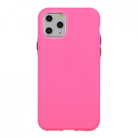Huse telefoane - Husa silicon pentru telefonul Xiaomi Redmi 9 Roz