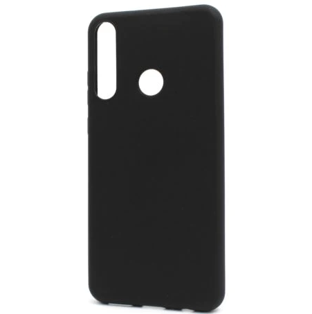 Huse telefoane - Husa Soft Matt Compatibila cu Huawei Y6p, Negru