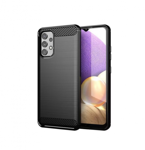 Huse spate - Husa Spate Carbon Pro, Compatibil Cu Samsung Galaxy A13 4g, Negru