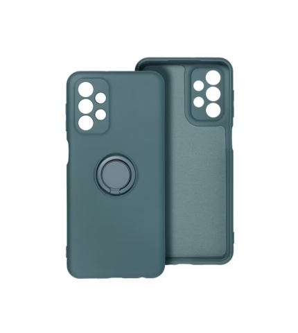 Huse spate - Husa Spate Forcell Ring Compatibila Cu Samsung Galaxy A13 4g, Verde