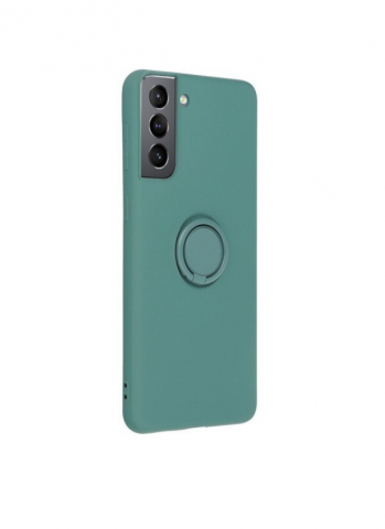 Husa Spate Forcell Ring Compatibila Cu Samsung Galaxy A13 4g, Verde [1]