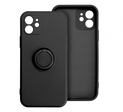 Huse spate - Husa Spate Forcell Ring Compatibila Cu Samsung Galaxy A13 5g, Negru