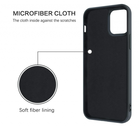 Husa Spate Ring Compatibila Cu Samsung Galaxy A23 5G, neagra [1]