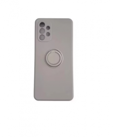 Husa Spate Ring Compatibila Cu Samsung Galaxy A23 5G, gri [2]