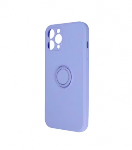 Huse telefoane - Husa Spate Ring Compatibila Cu Samsung Galaxy A54 5G, violet