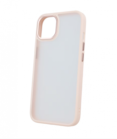 Husa Spate Satin Matt compatibila Cu Samsung Galaxy A13 4G, roz [1]