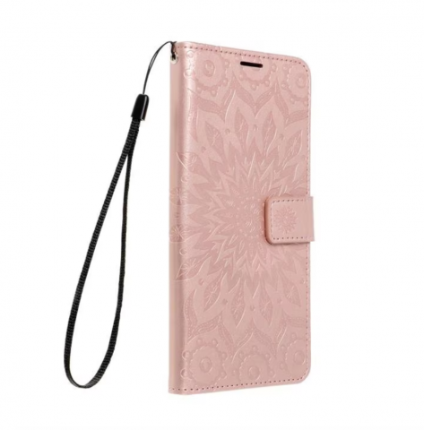 Huse tip carte - Husa telefon pentru Samsung Galaxy A03s, gold