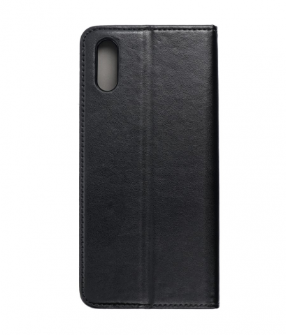 Huse tip carte - Husa telefon, TPU/Plastic, Pentru Xiaomi Redmi 9A, Negru