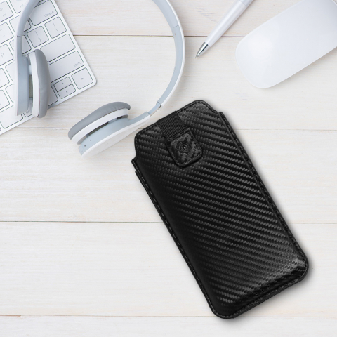 Husa toc Wonder CARBON pentru Nokia 215 4G/ 225/ 5310 2020 [2]
