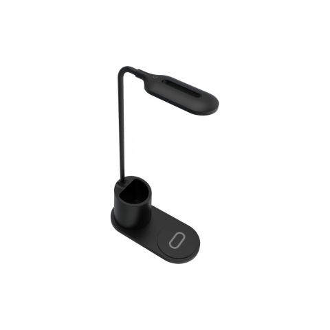 Casa, gradina&bricolaj - Lampa led Rebeltec cu incarcatror wireless QI W600 10W High speed