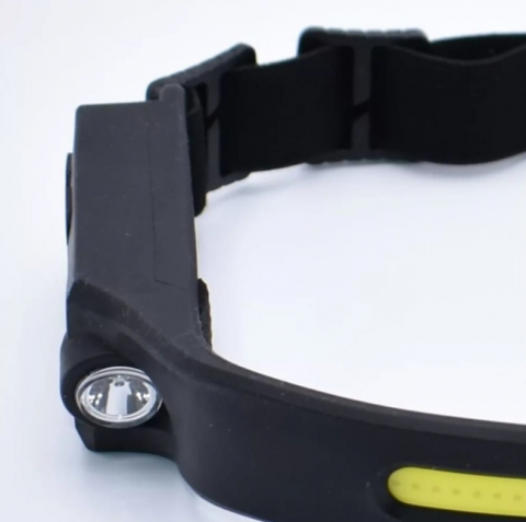 Lanterna de cap profesionala, Led, 4 moduri lumina, senzor miscare, acumulator, lumina laterala [3]