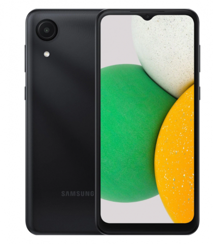 Telefon mobil Samsung Galaxy A03 Core, Dual Sim, 32GB, 2GB RAM, 4G, Onyx [1]
