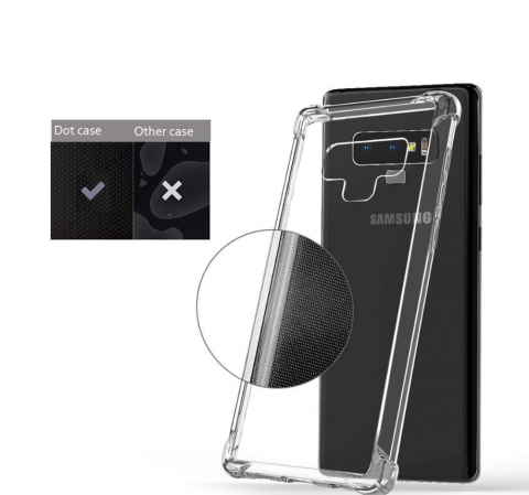 usa Protectie Silicon Antisoc Ultra Slim High Tech, Crystal Clear compatibila cu Samsung Galaxy A53 5G [4]