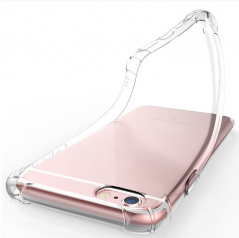 usa Protectie Silicon Antisoc Ultra Slim High Tech, Crystal Clear compatibila cu Samsung Galaxy A53 5G [1]