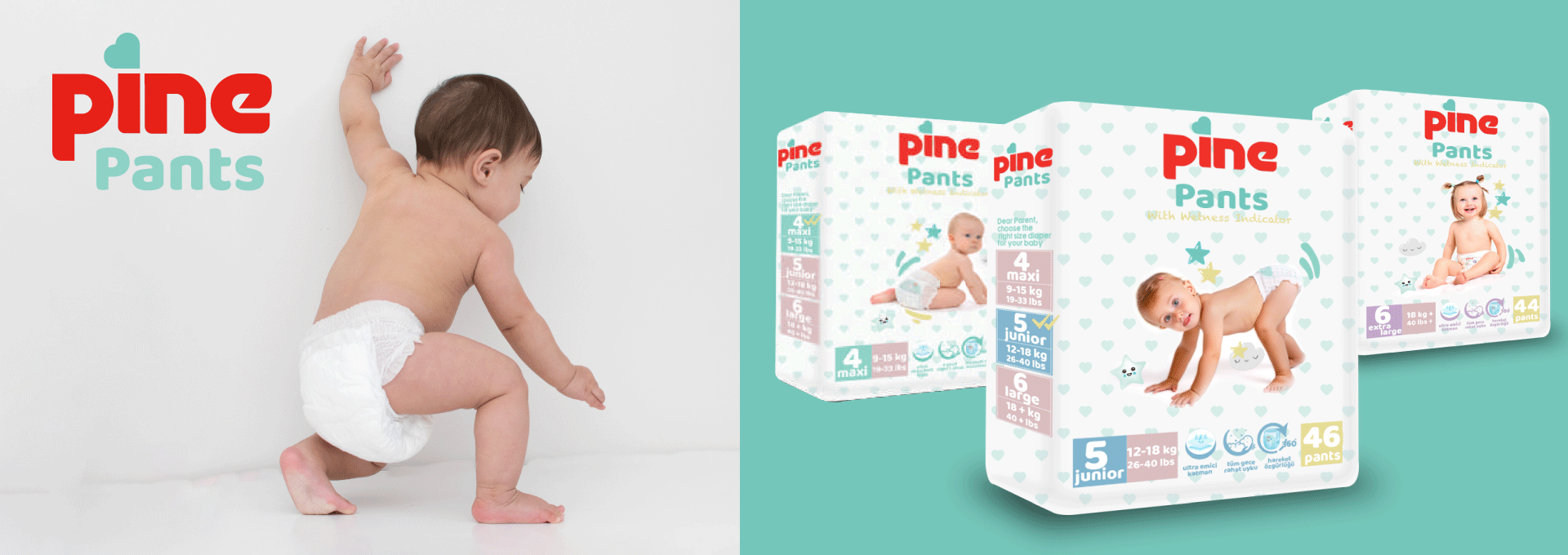 Pine Pants - Scutece & Servetele