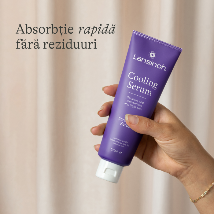 Ser impotriva mancarimilor pielii in timpul sarcinii Lansinoh x 125 ml [5]