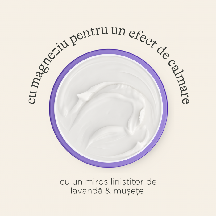 Unt de corp cu magneziu pentru un somn linistit in sarcina Lansinoh x 200 ml [2]