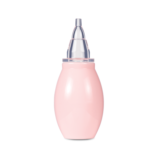 Aspirator nazal manual din silicon, Roz Pine Natura x 1 buc [2]