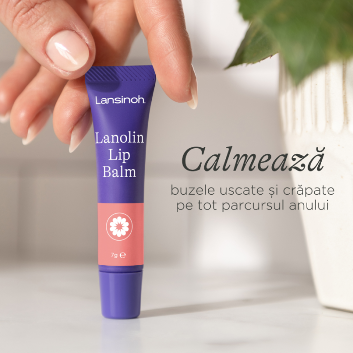 Balsam de buze cu lanolină x7g, Lansinoh [3]