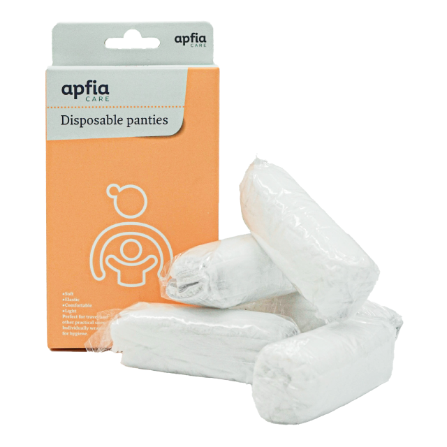 Chiloti de unica folosinta, marimea XL x 5 buc Apfia Care [2]