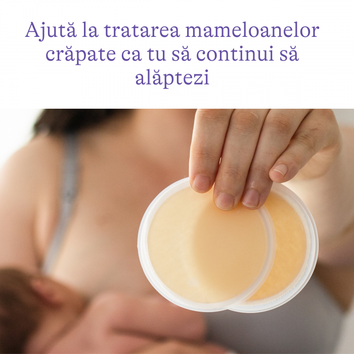 Compresă Soothies® Lansinoh pentru calmarea și protejare mameloane crăpate x2 bucăți [6]