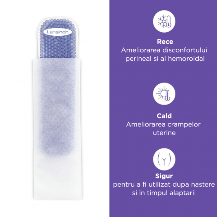 Compresa rece și caldă Lansinoh [3]