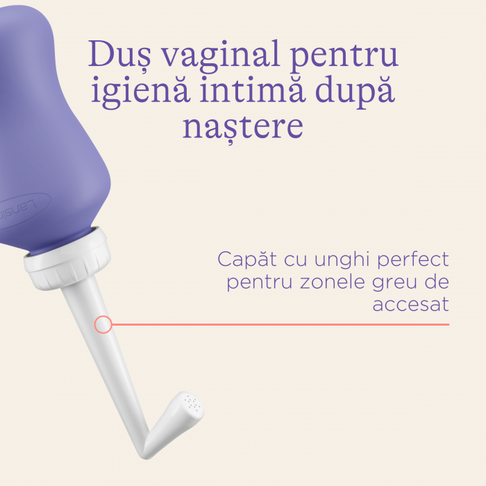 Dus vaginal pentru igiena intima dupa nastere, capacitate 360 ml, Lansinoh [4]