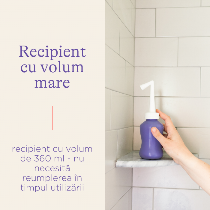 Dus vaginal pentru igiena intima dupa nastere, capacitate 360 ml, Lansinoh [5]