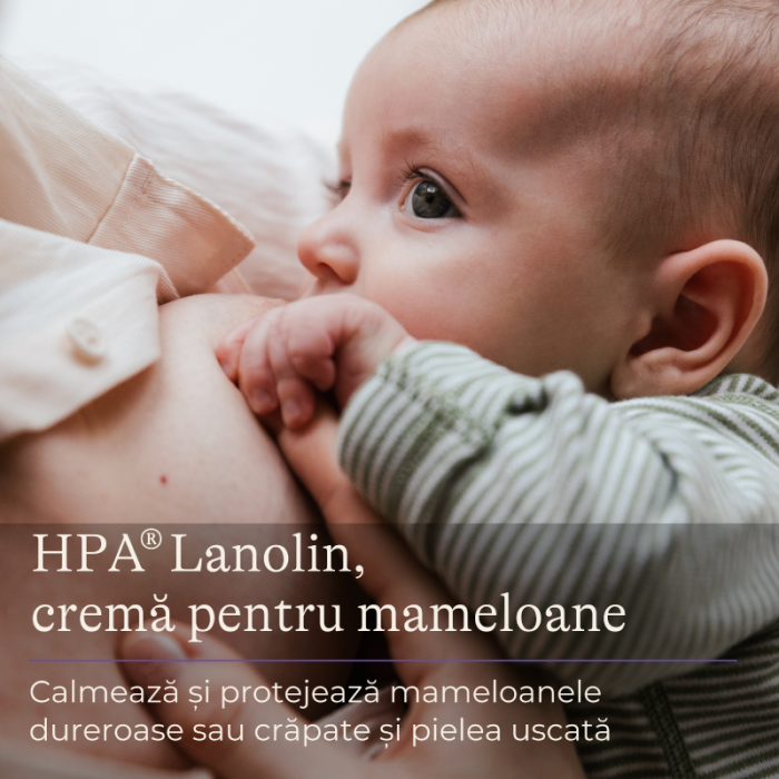 HPA® Lanolin, cremă pentru mameloane Lansinoh x 40 ml. [3]